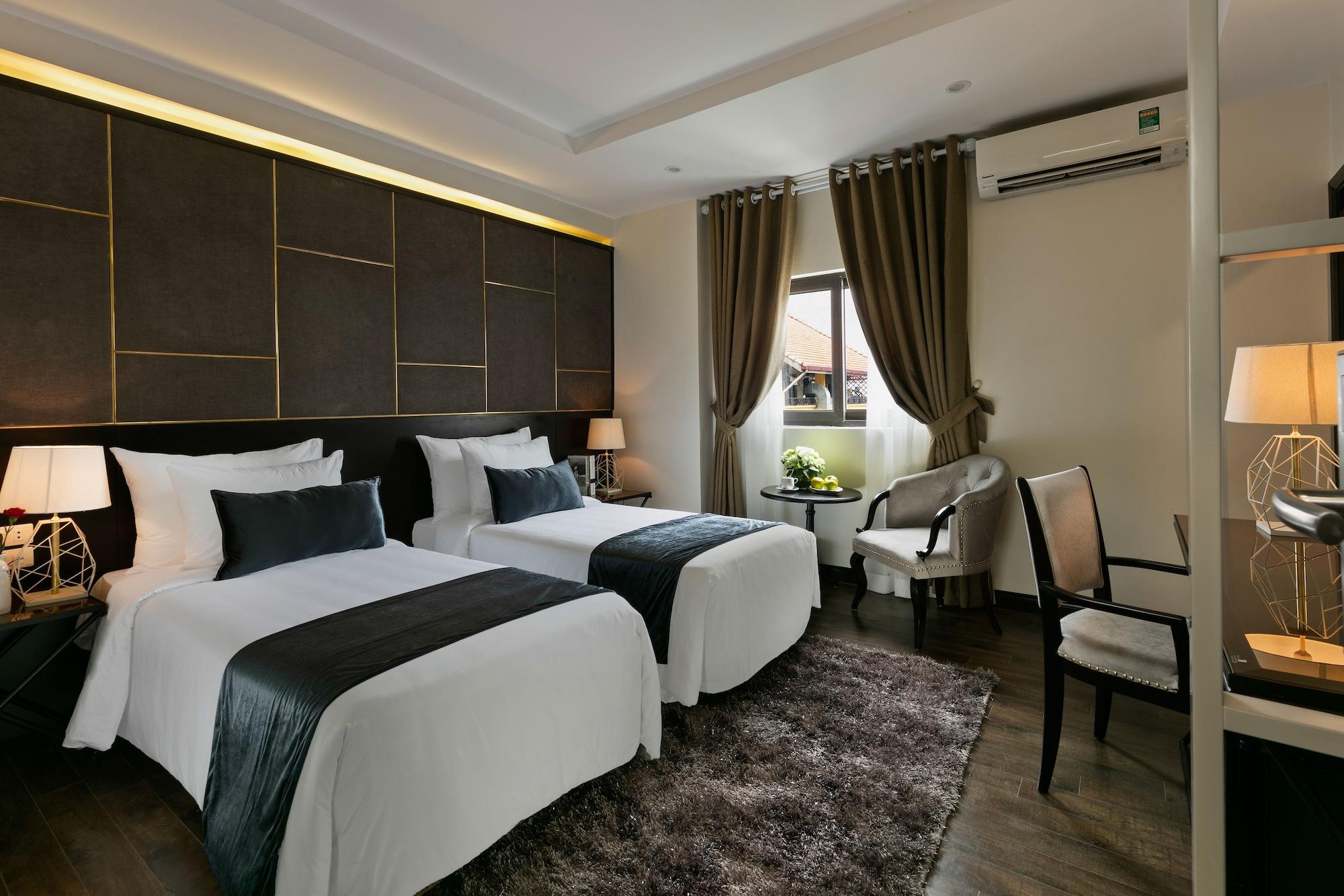 La Sante Hotel & Spa Hanoi Exterior photo